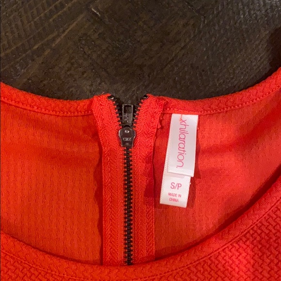 Coral Xhiliration Dress with Pockets - Picture 3 of 4